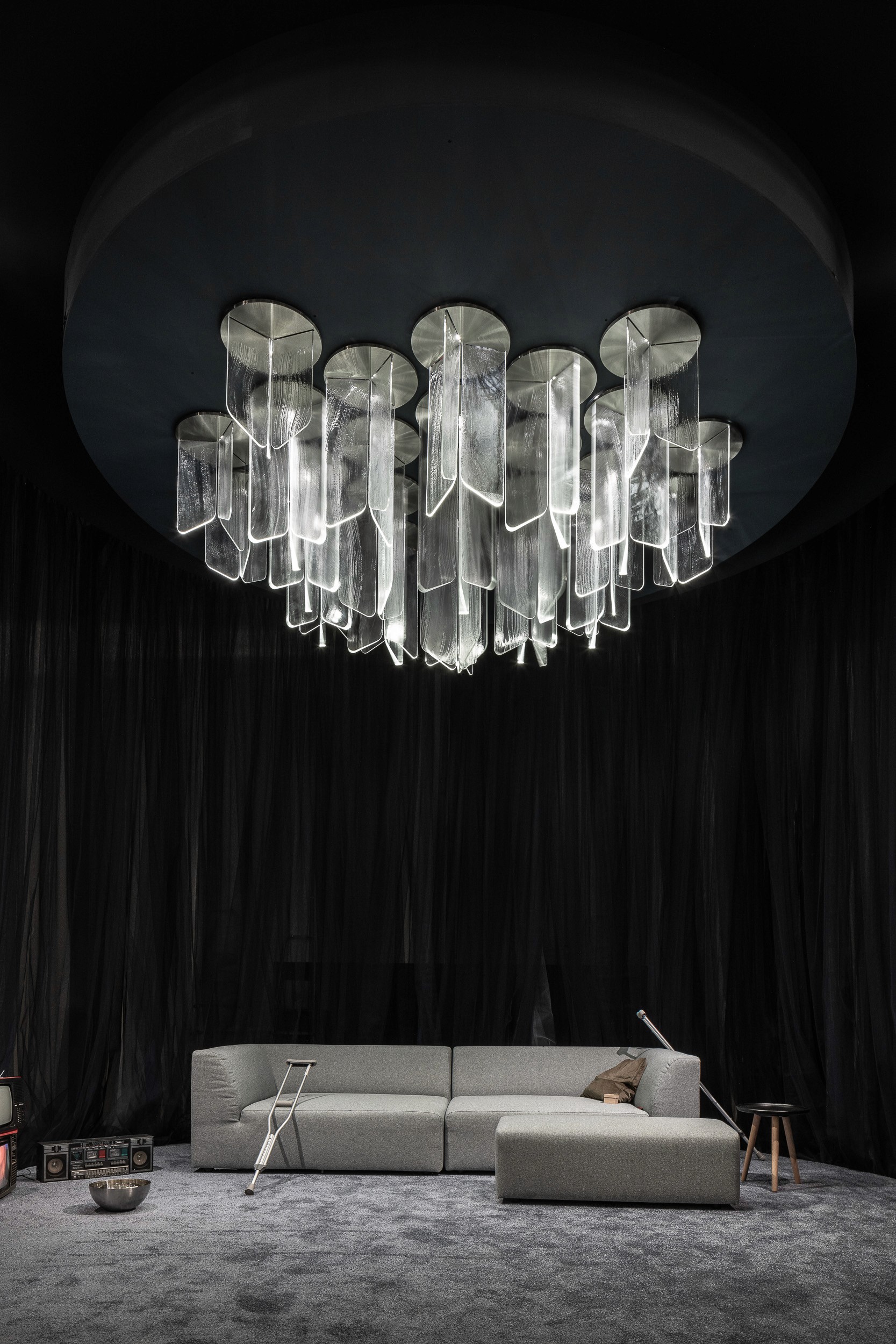 JanskyDundera pro Lasvit | Milano Design Week 2022 | Foto Lukáš Pelech