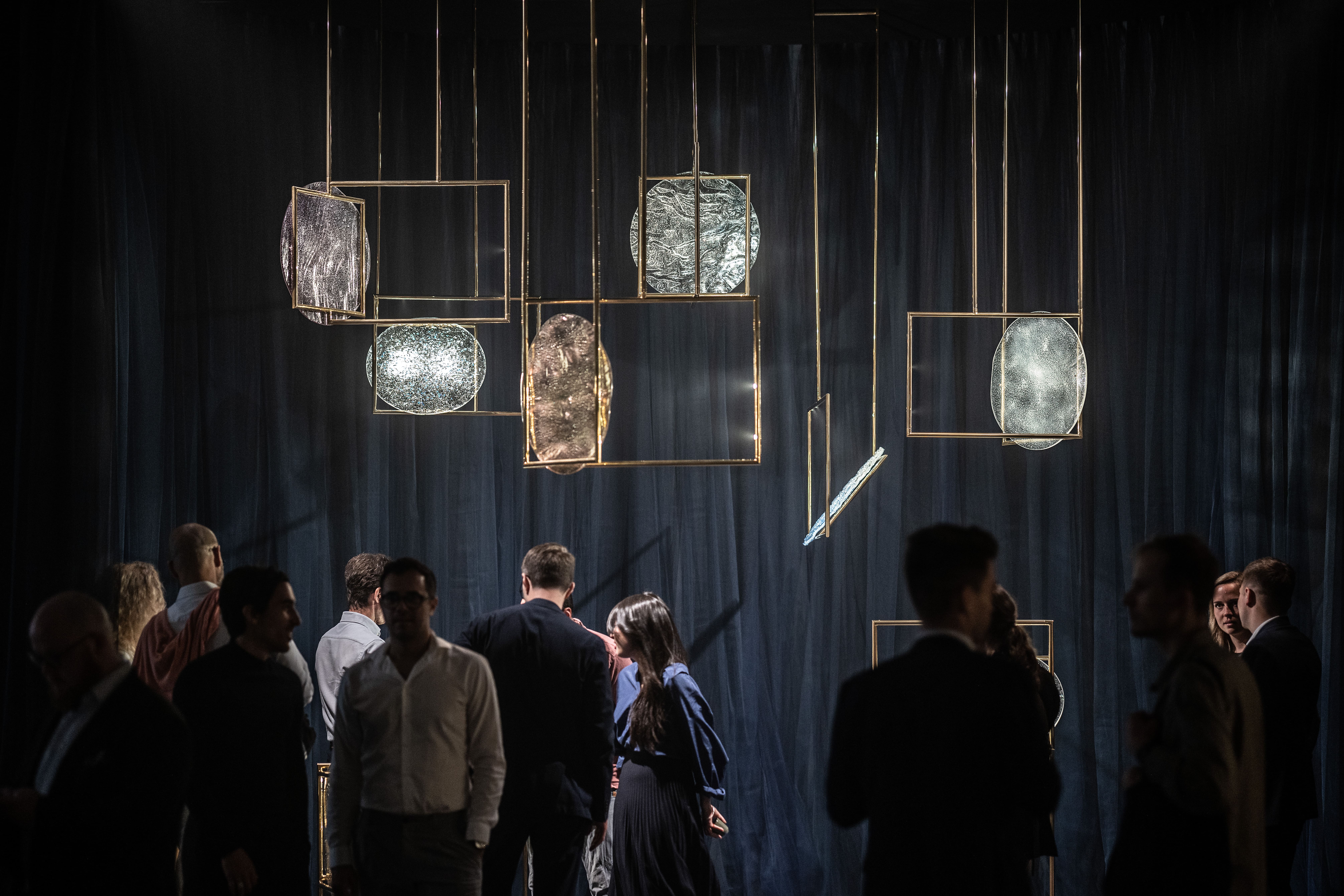 JanskyDundera pro Lasvit | Milano Design Week 2022 | Foto Lukáš Pelech