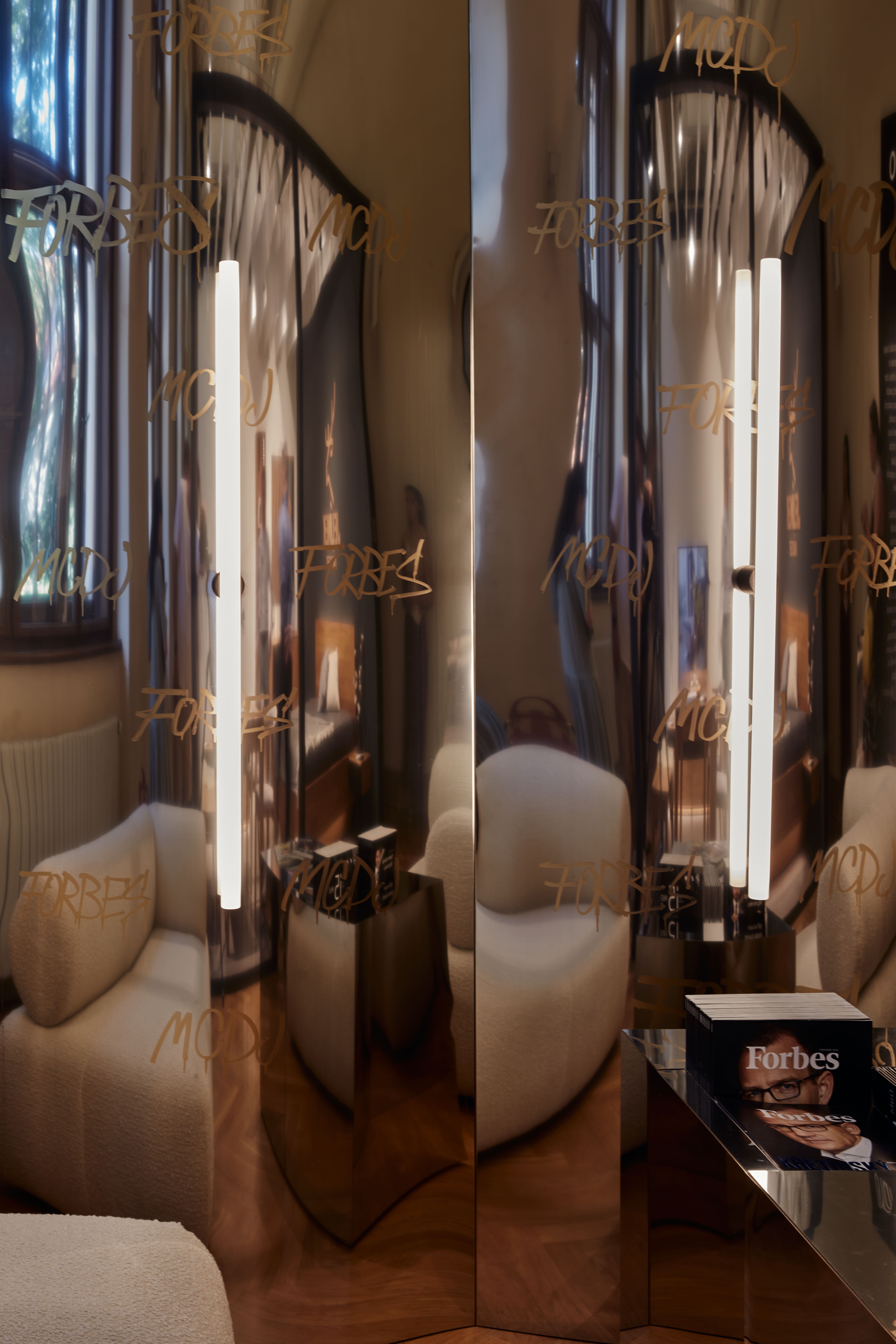 JanskyDundera pro Forbes | Lounge Designblok 2023 | Foto Radek Úlehla