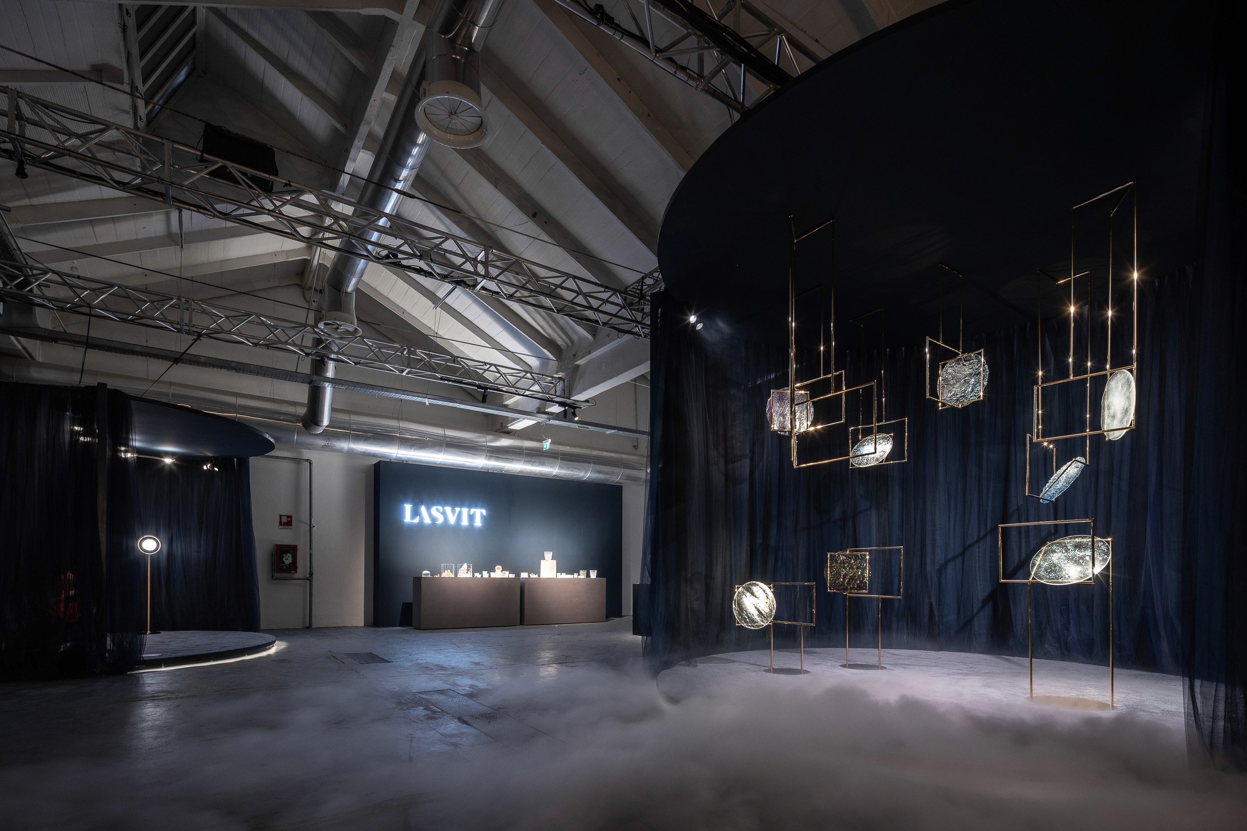 JanskyDundera pro Lasvit | Milano Design Week 2022 | Foto Lukáš Pelech