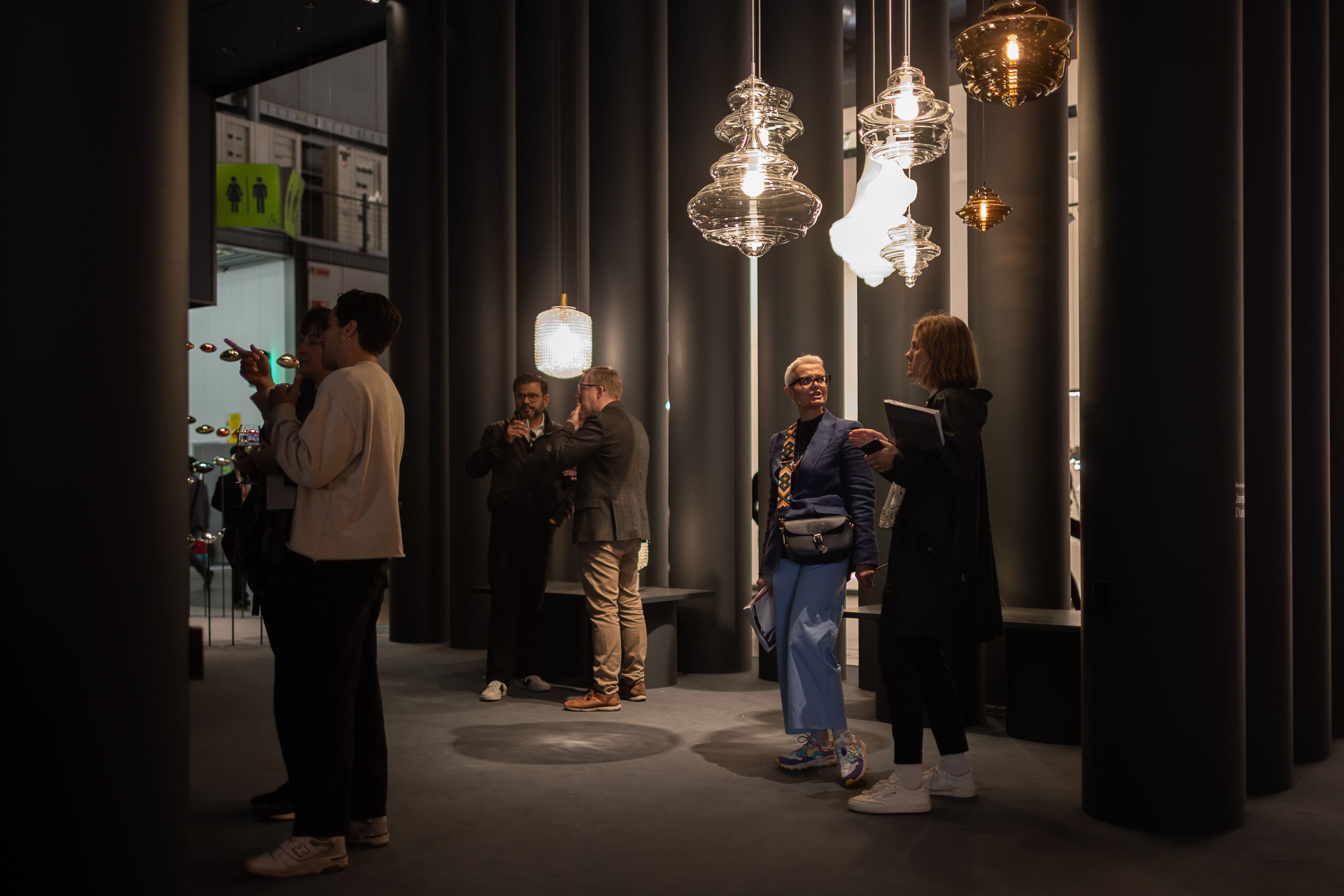 JanskyDundera for Lasvit | Milano Design Week 2023 | Photo Lukáš Pelech